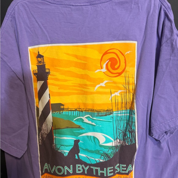 Outer Banks Tee: Avon By The Sea National Seashore - Picture 6 of 6